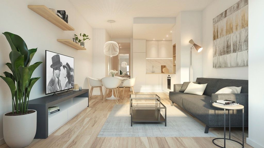 Sala de estar de Piso en venta en Las Palmas de Gran Canaria con Trastero