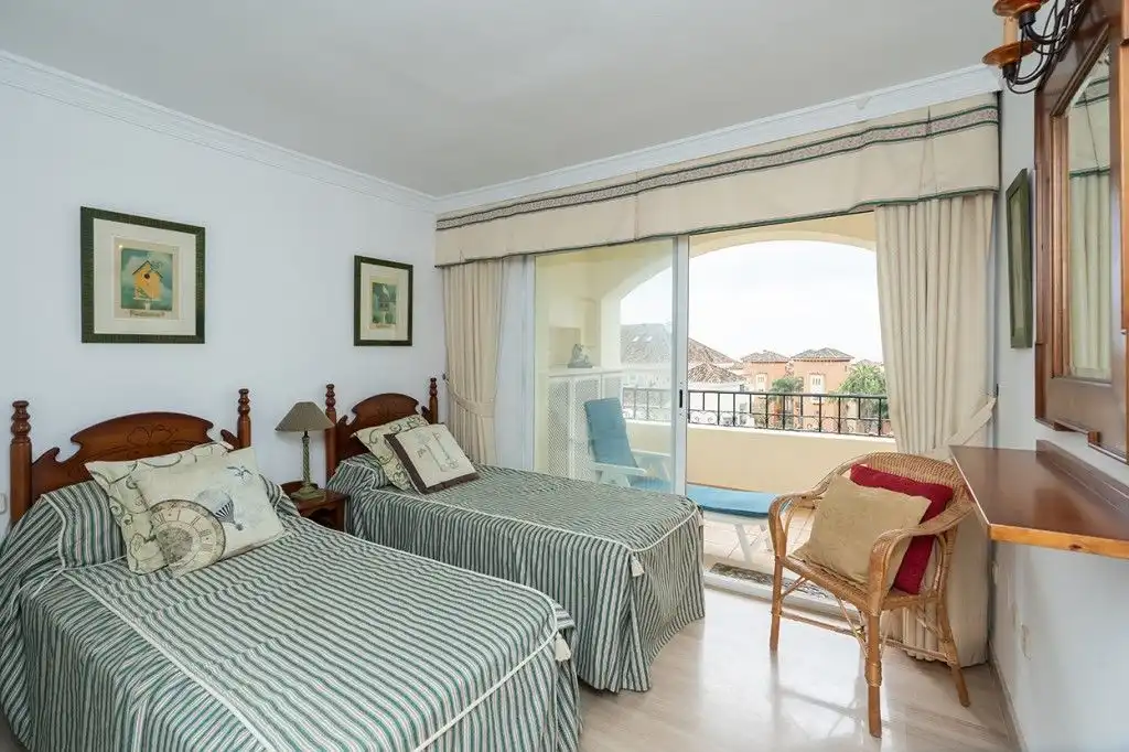 Apartament amb piscina en venda a Elviria - Cabopino, imagen 12