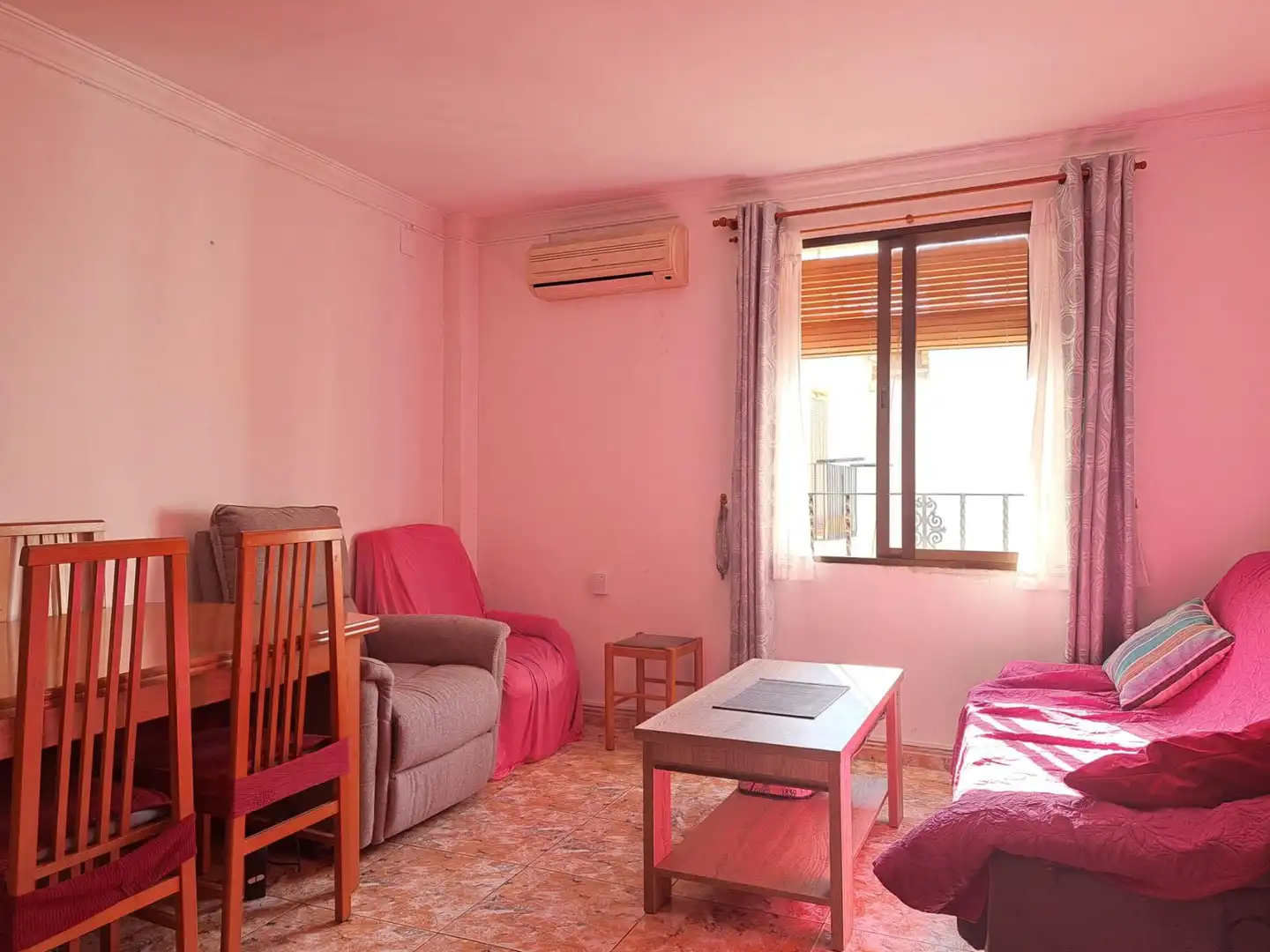 Living room of Houses for sale in Requena