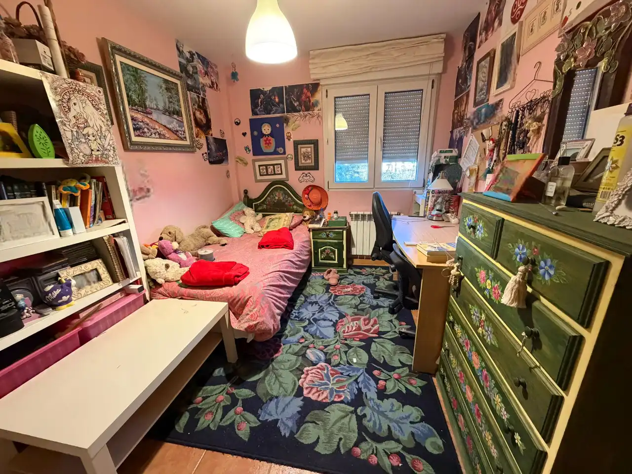 Habitación de Casa o chalet en venta en Boecillo con Alarma