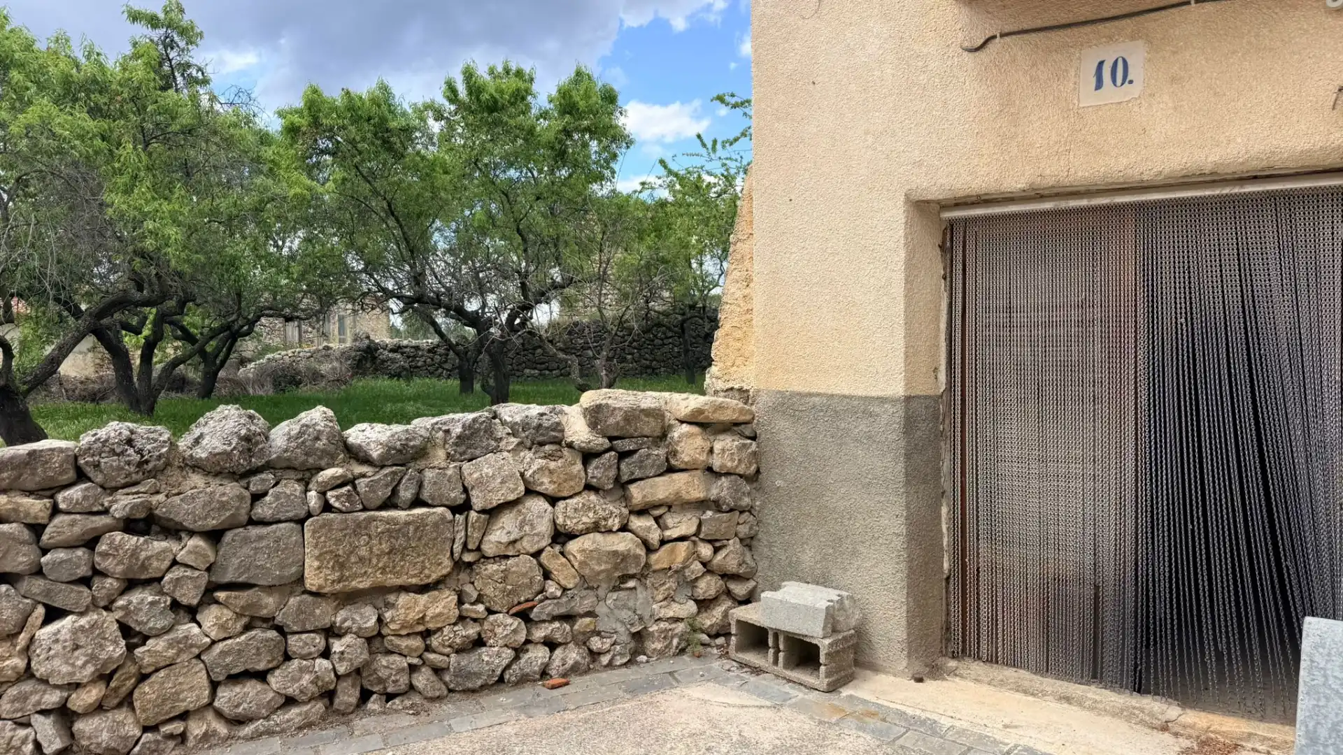 Vista exterior de Casa o chalet en venta en Morella con Calefacción, Jardín privado y Trastero