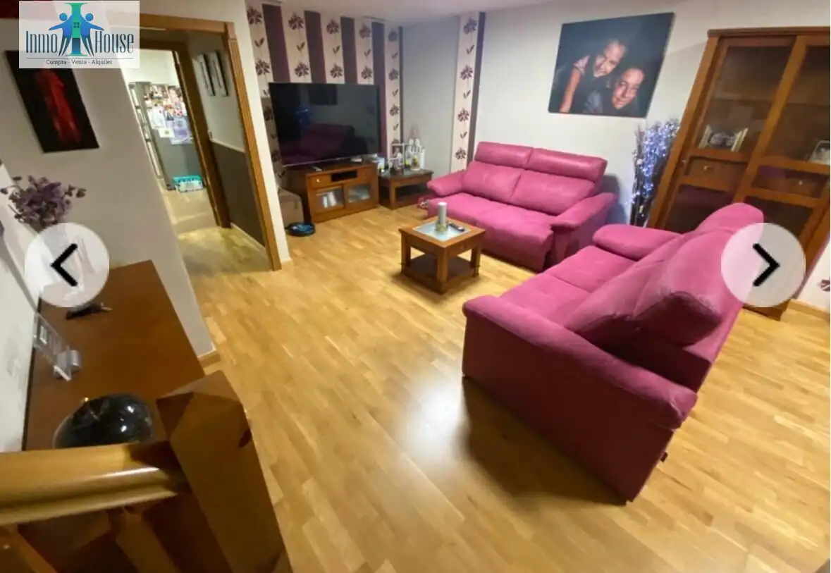 Living room of Detached homes for sale in Albacete  with Air Conditioner, Heating and Private garden