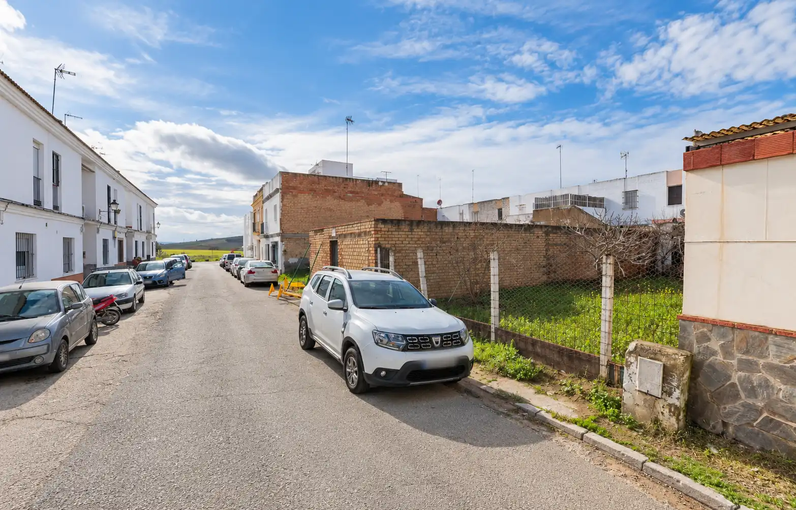 Vista exterior de Terreno en venta en Jerez de la Frontera