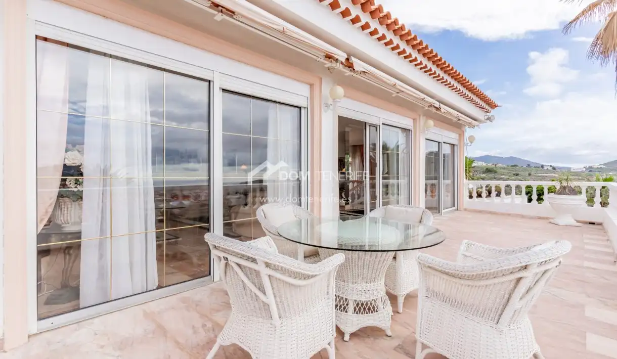 Terraza de Casa o chalet en venta en Arona con Terraza, Piscina y Amueblado