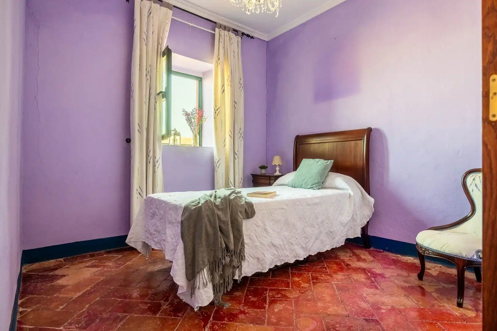 Bedroom of Country homes for sale in Carmona  with Air Conditioner, Terrace and Storage room