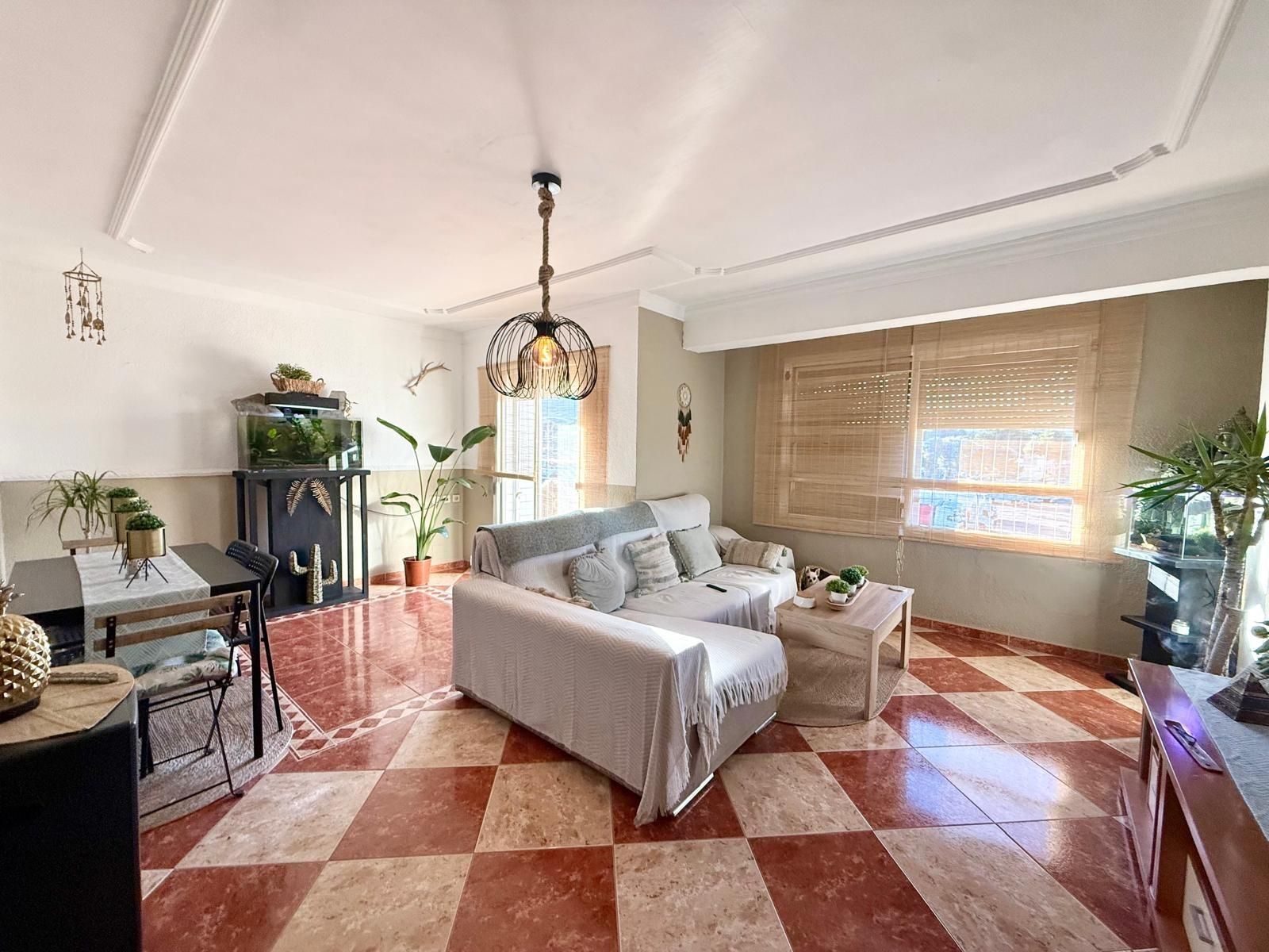 Living room of Flat for sale in Benahadux  with Terrace