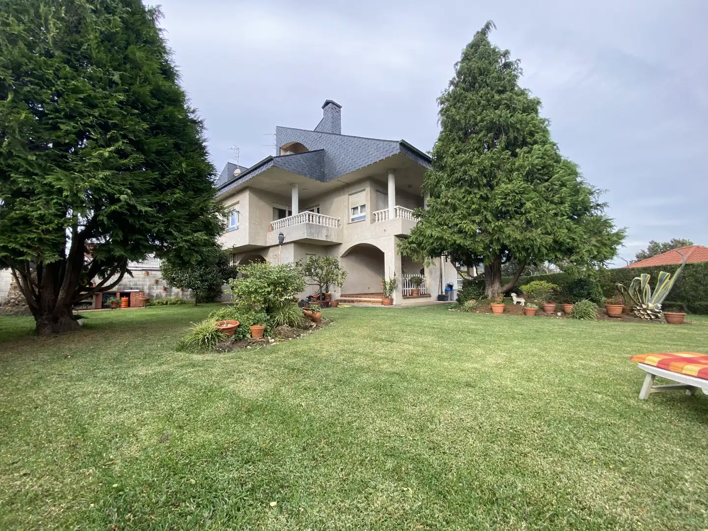 Exterior view of Detached homes for sale in Torrelavega   with Heating, Private garden and Parquet flooring