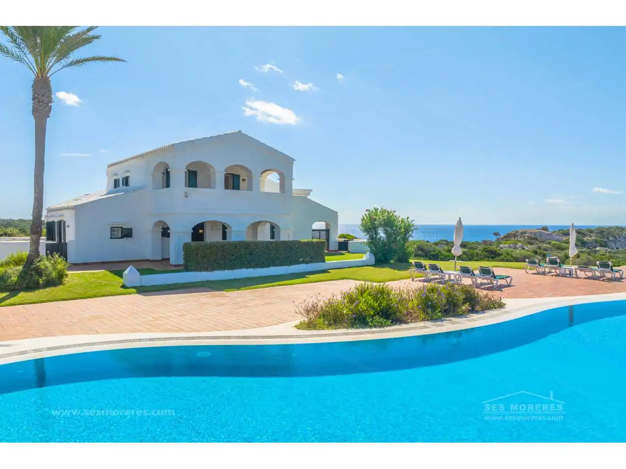 Villa con piscina in vendita a Sant Climent - Es Canutells, imagen 3
