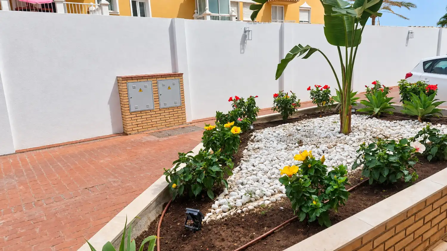 Terrace of Apartments for sale in Fuengirola  with Air Conditioner, Terrace and Swimming Pool
