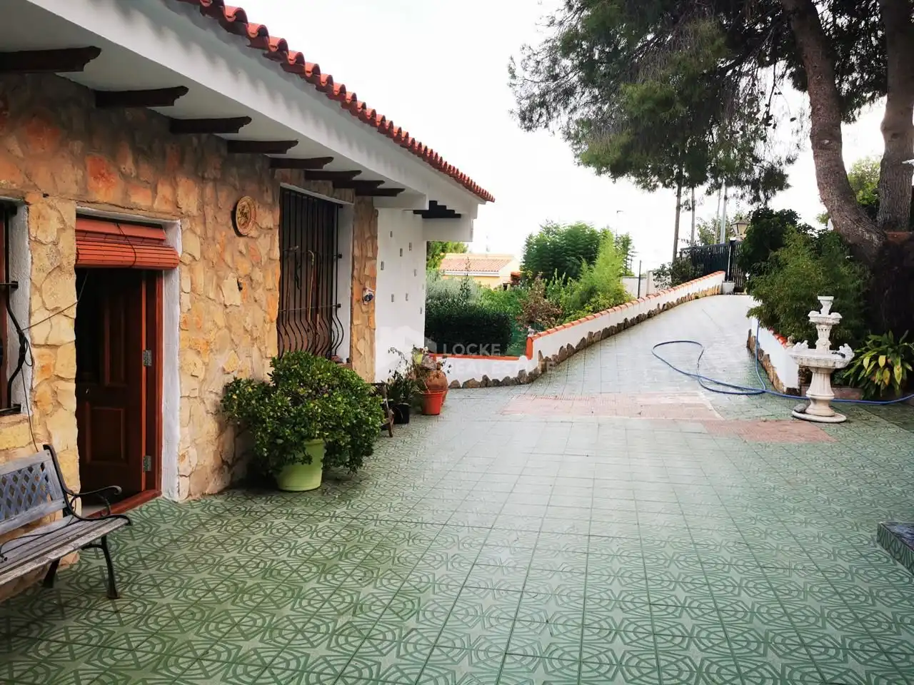 Vista exterior de Casa o chalet en venta en La Font d'en Carròs con Jardín privado, Terraza y Trastero