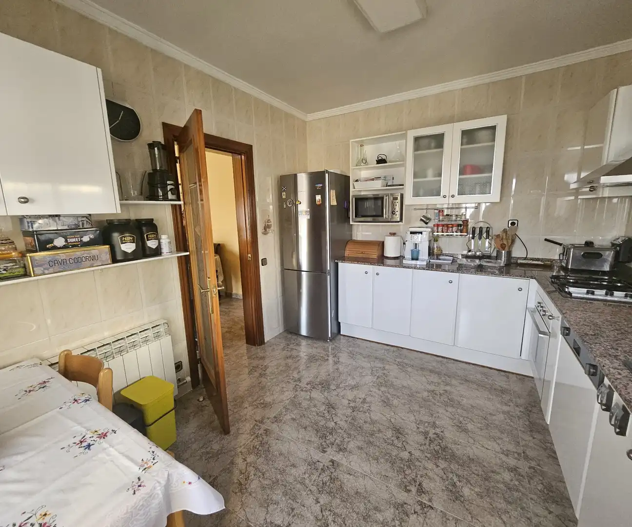 Cuina de Casa o xalet en venda en Cànoves I Samalús amb Aire condicionat, Calefacció i Jardí privat