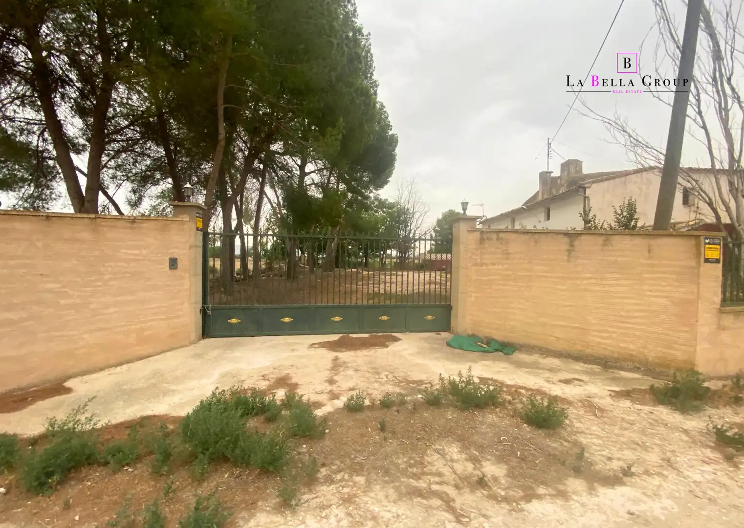Jardí de Casa o xalet en venda en Villena amb Jardí privat, Terrassa i Piscina