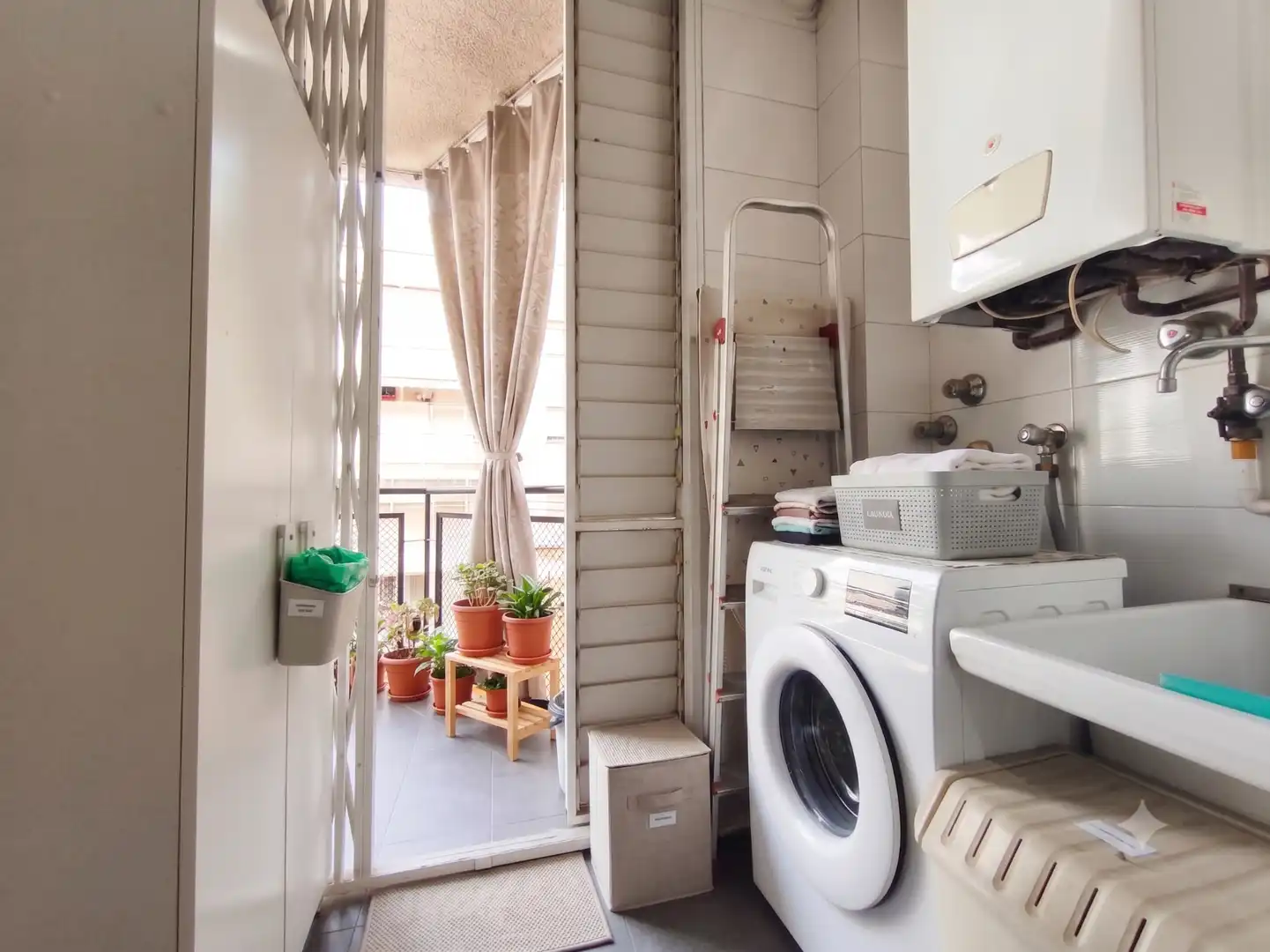 Terraza de Piso en venta en Barcelona con Aire acondicionado, Calefacción y Parquet