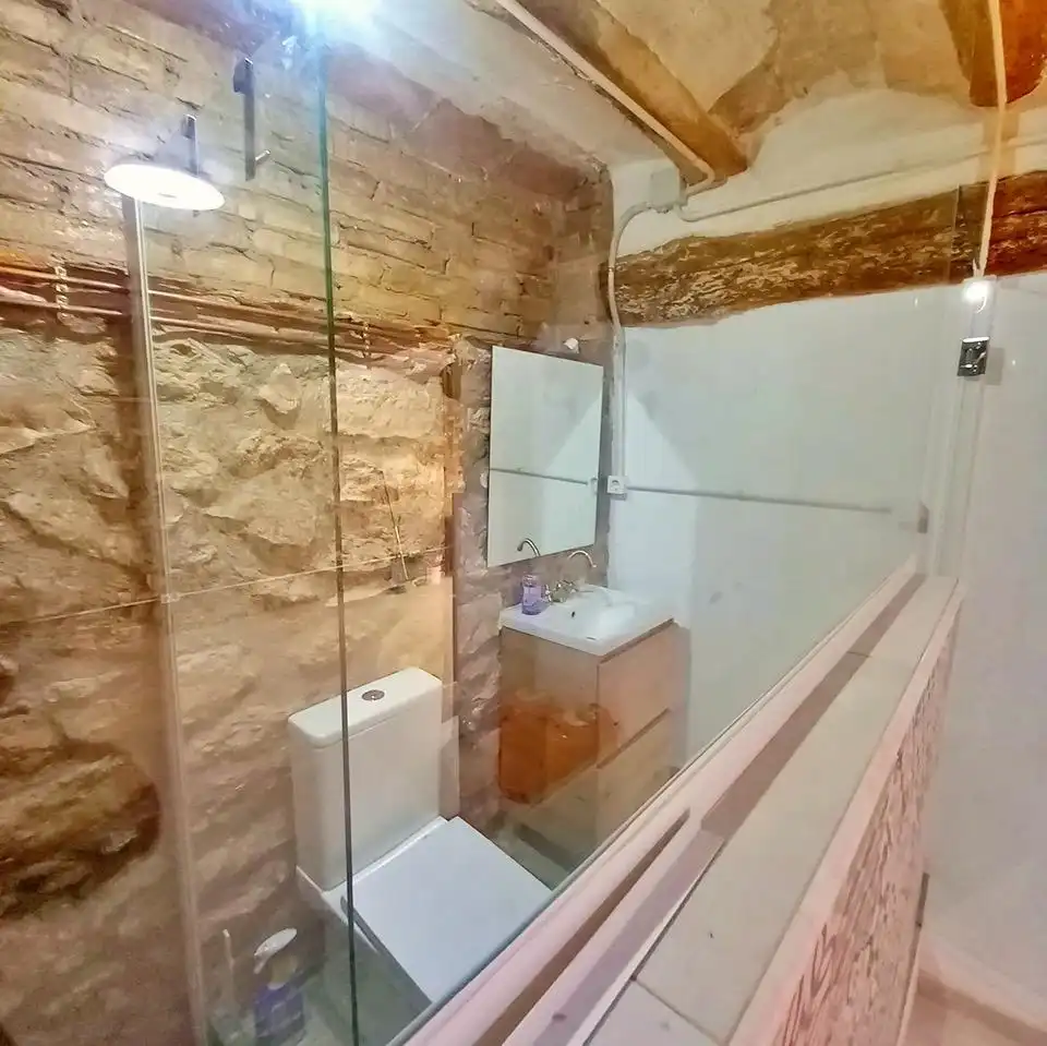 Baño de Casa o chalet en venta en Tivenys con Aire acondicionado