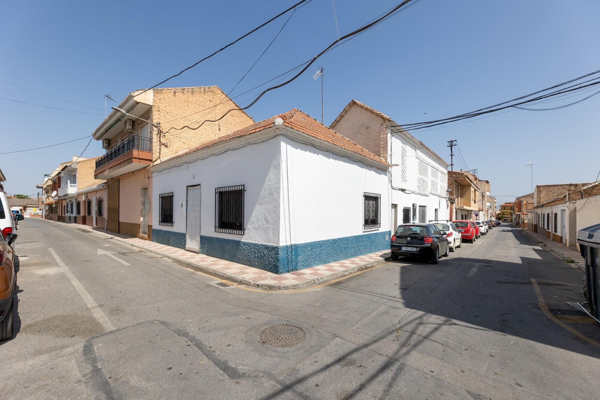 Exterior view of House or chalet for sale in Churriana de la Vega