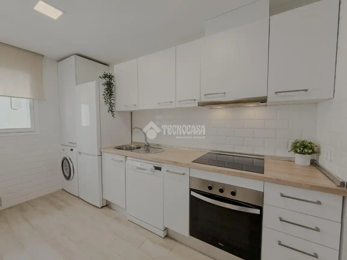 Kitchen of Flat for sale in Chipiona  with Heating and Terrace