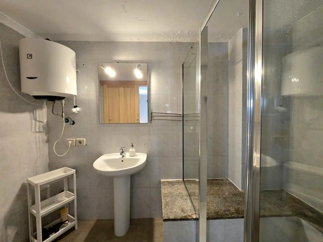 Bany de Apartament en venda en Mogán amb Terrassa, Moblat i Balcó