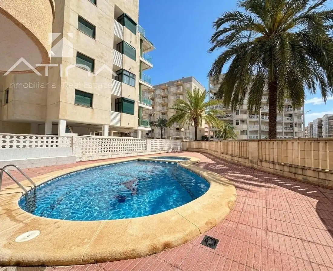 Piscina de Planta baja en venta en Daimús con Aire acondicionado, Calefacción y Jardín privado