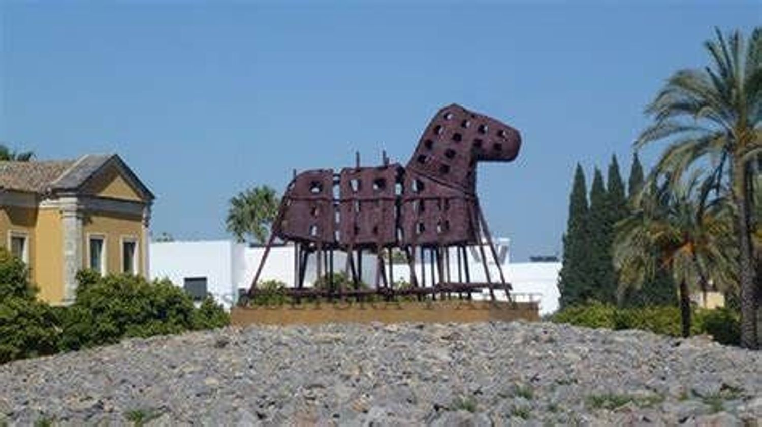 Exterior view of House or chalet for sale in Jerez de la Frontera