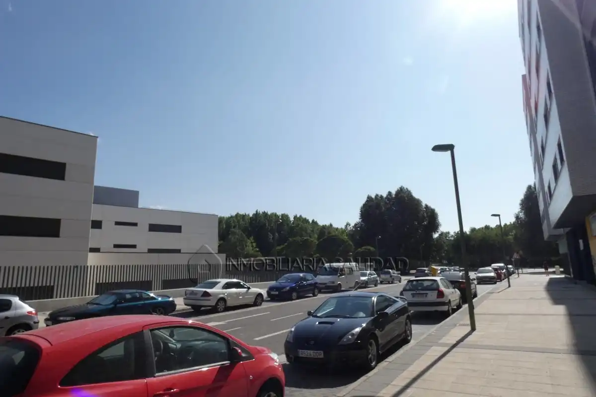 Parking of Flat for rent in Burgos  with Heating and Furnished