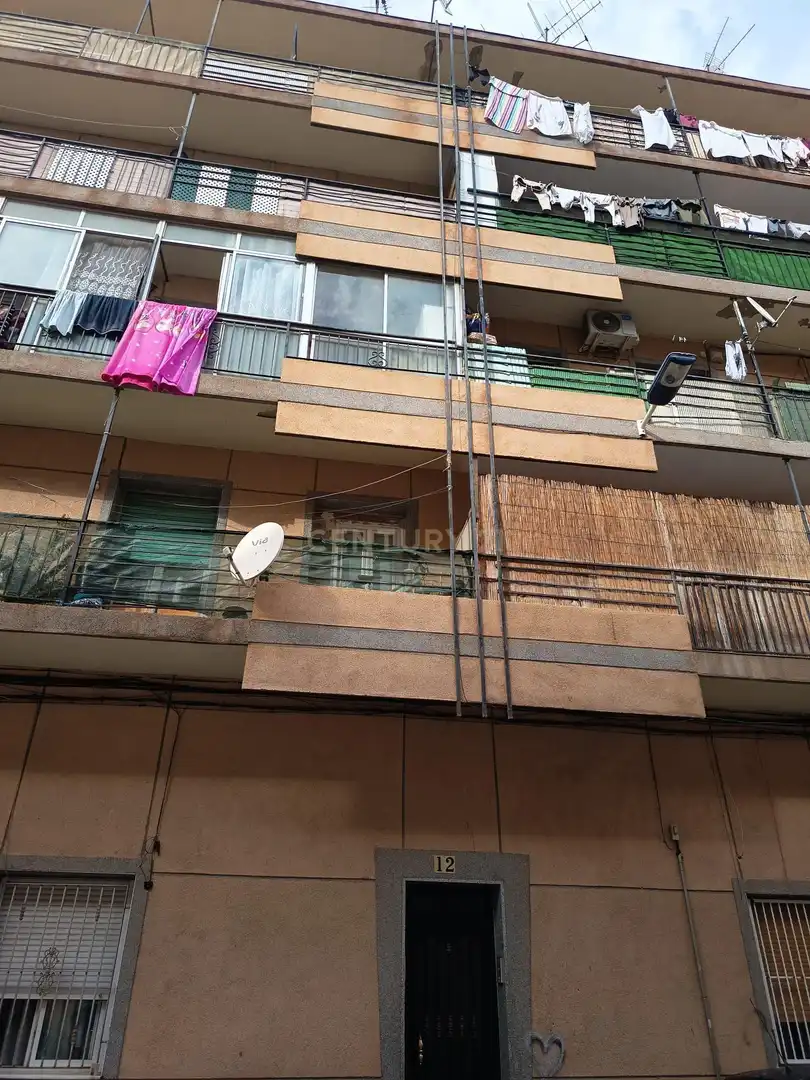 Vista exterior de Apartament en venda en Novelda