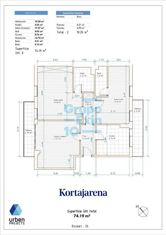 Piso en venta en Donostia - San Sebastián  con Calefacción y Balcón