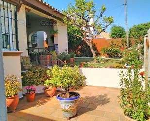 Garden of House or chalet for sale in El Puerto de Santa María  with Air Conditioner, Private garden and Terrace