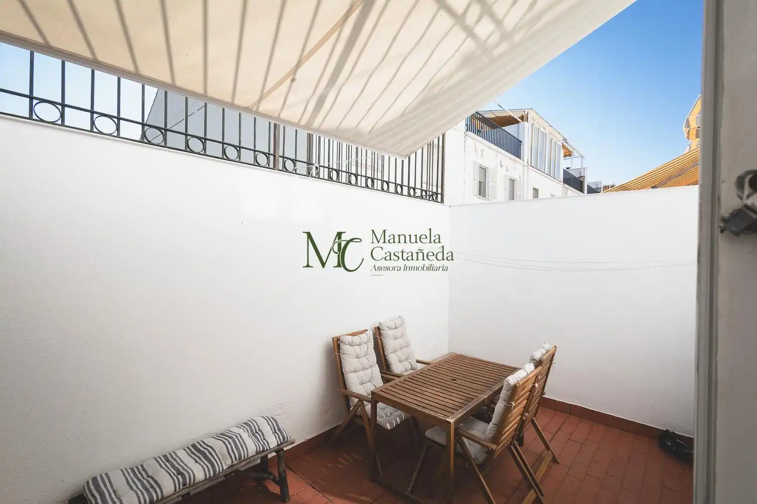 Terrassa de Casa o xalet en venda en Mérida amb Aire condicionat, Terrassa i Traster