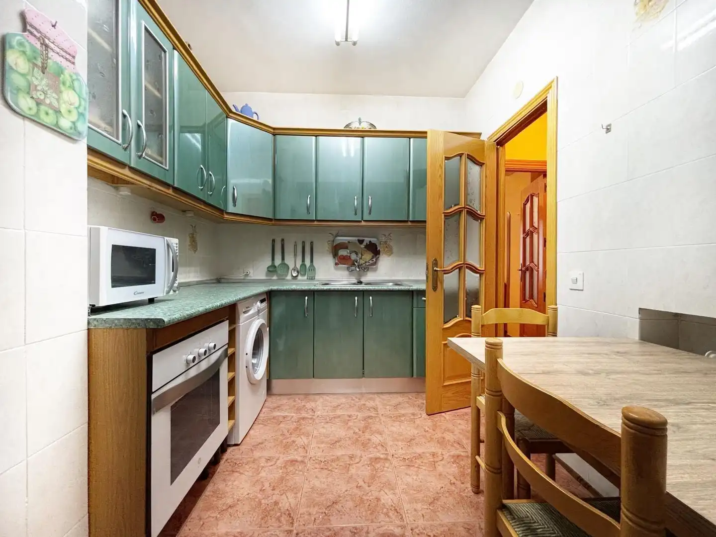 Cocina de Piso en venta en Madrid con Aire acondicionado, Calefacción y Parquet