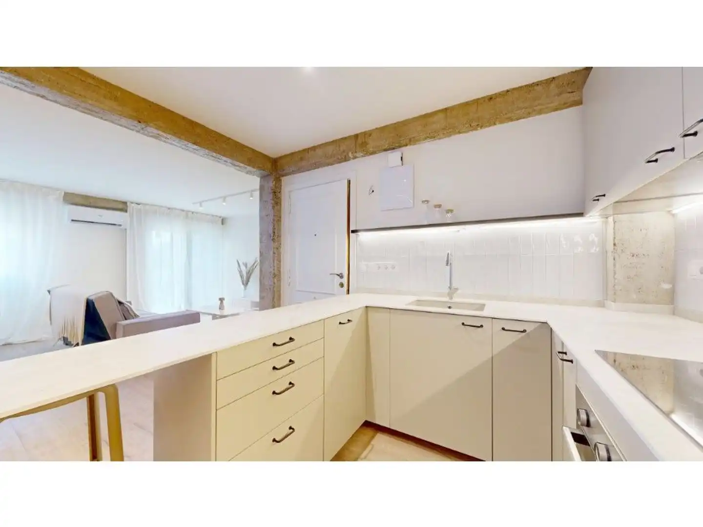 Cocina de Piso en venta en Valencia con Aire acondicionado, Terraza y Amueblado