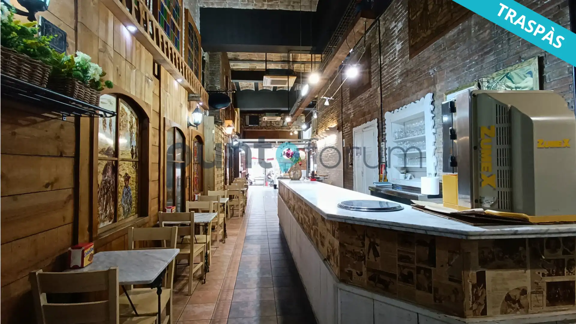 Local en traspaso en Barcelona con Aire acondicionado, Calefacción y Terraza