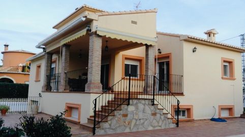 NUEVO Y PRECIOSO CHALET EN VENTA EN DÉNIA, EN EL MONTGÓ, MUY BUENA ZONA!