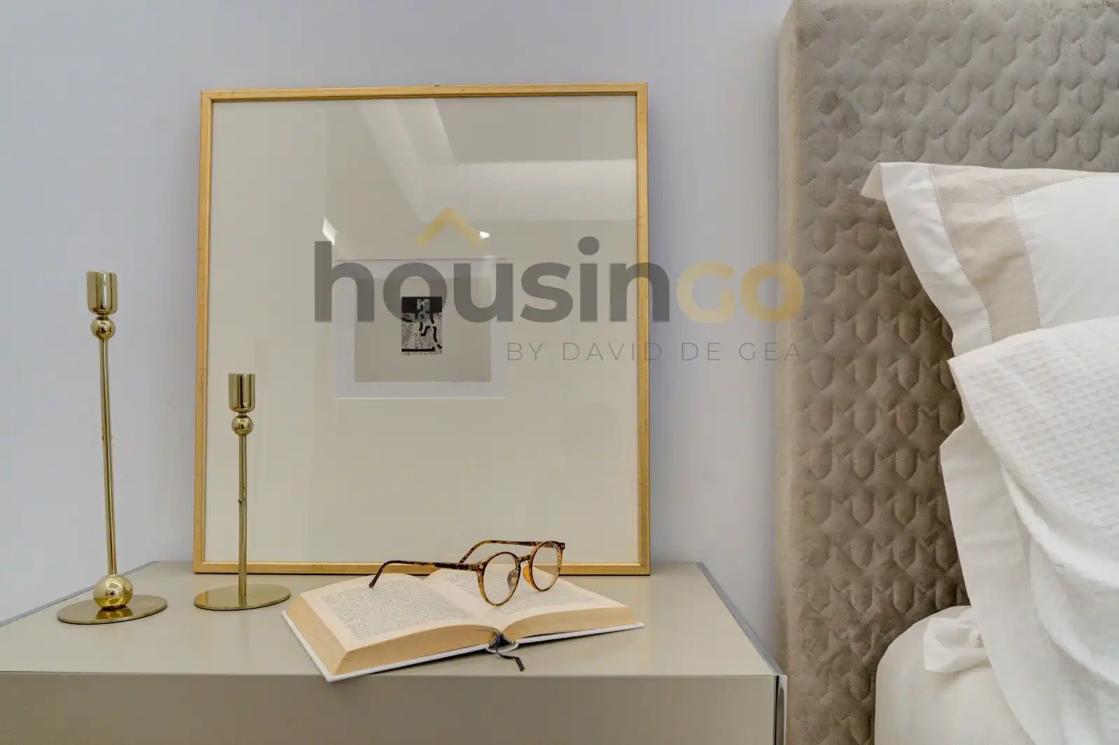 Bedroom of Flat for sale in Madrid  with Air Conditioner, Heating and Terrace