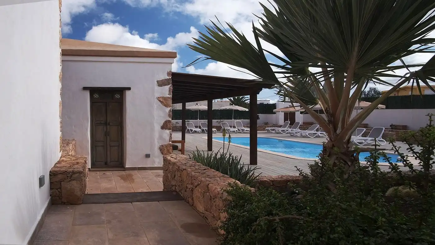 Piscina de Casa o chalet en venta en Puerto del Rosario con Aire acondicionado, Terraza y Amueblado