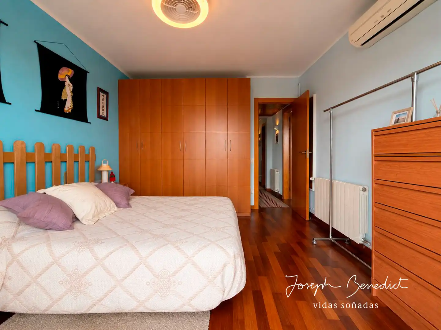 Bedroom of Houses for sale in Castelldefels  with Air Conditioner, Heating and Private garden