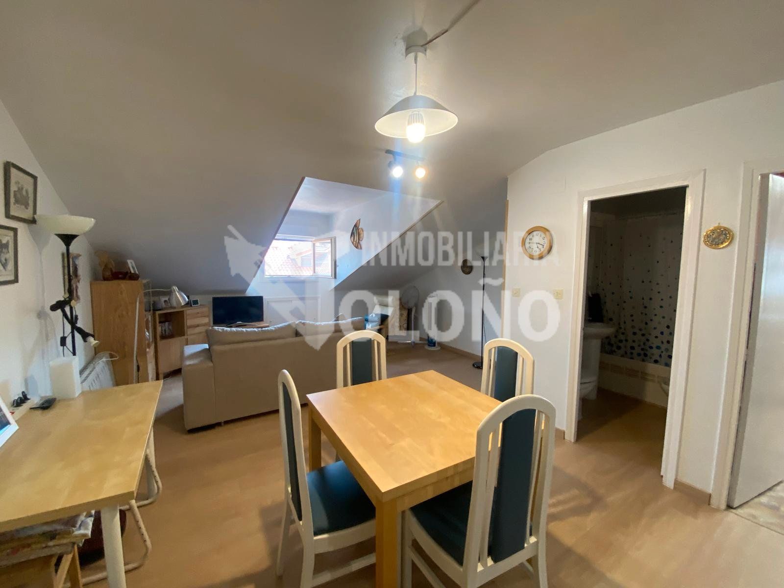 Sala d'estar de Àtic en venda en Casalarreina