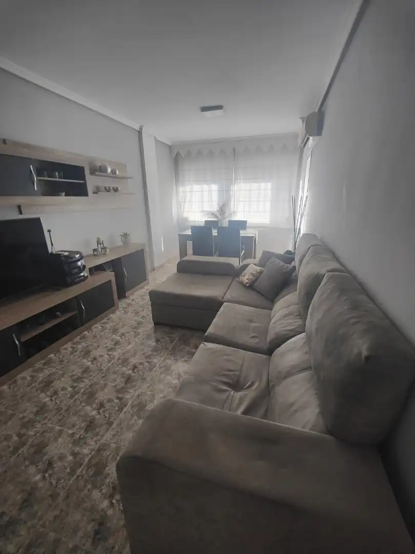 Sala de estar de Piso en venta en Vinaròs con Aire acondicionado, Calefacción y Balcón
