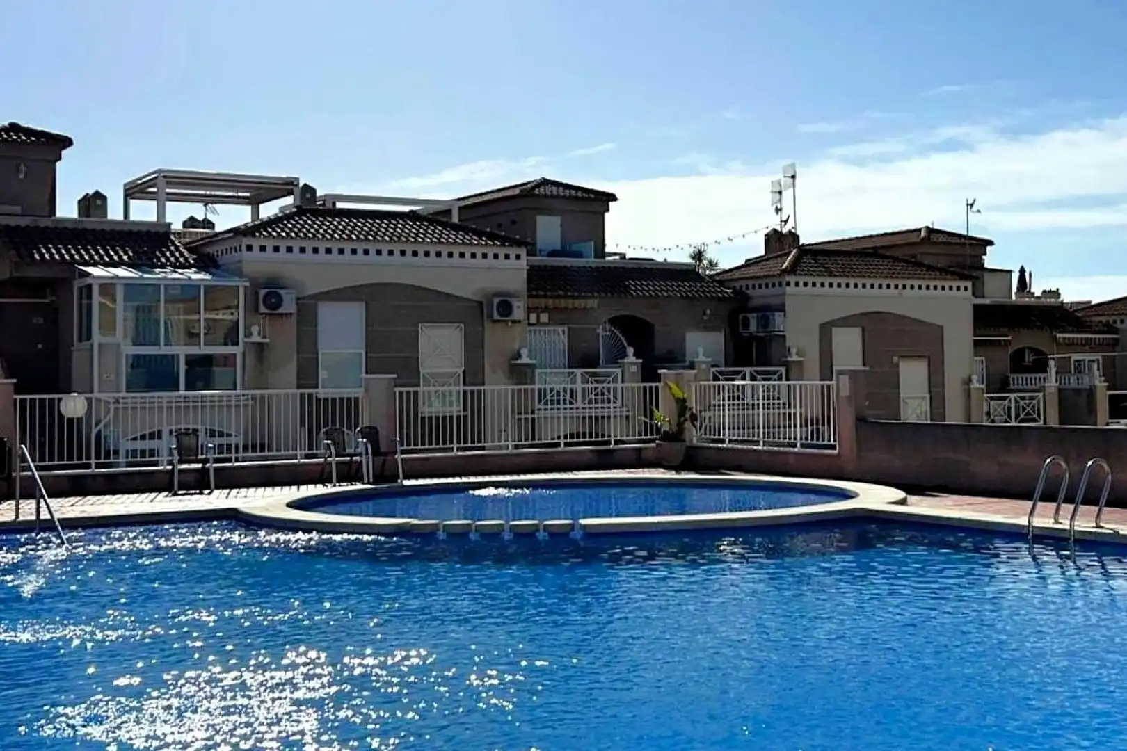 Piscina de Àtic en venda en Torrevieja amb Aire condicionat, Calefacció i Terrassa