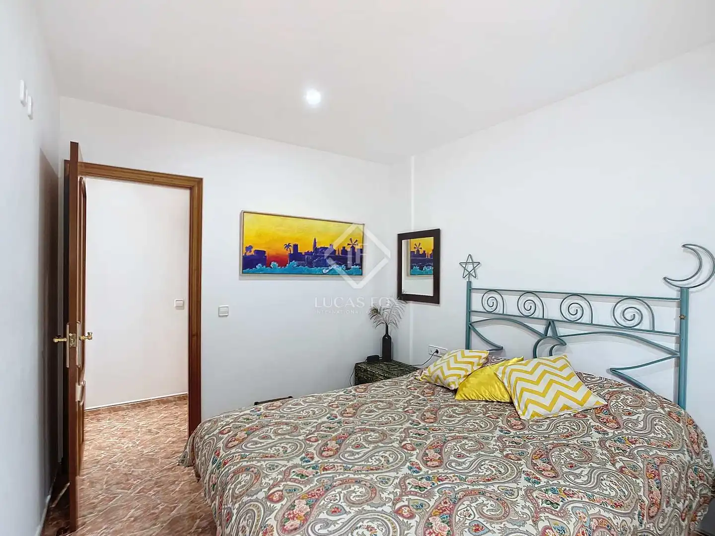 Dormitori de Casa o xalet en venda en Ciutadella de Menorca amb Aire condicionat, Calefacció i Jardí privat