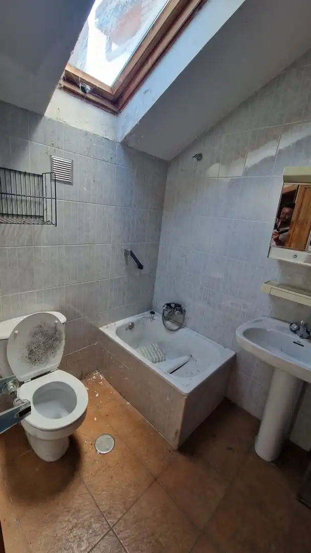 Baño de Casa o chalet en venta en Villaquilambre con Calefacción, Terraza y Trastero