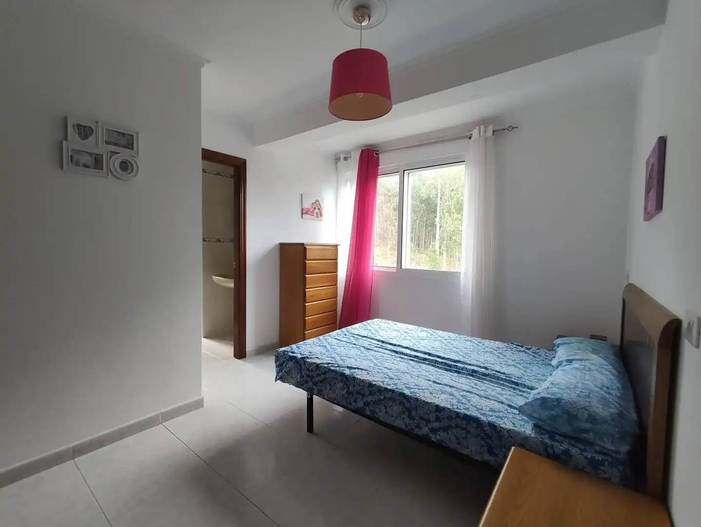 Bedroom of Flat for sale in Fisterra  with Furnished