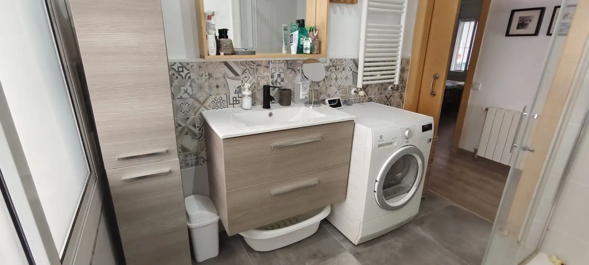 Baño de Casa o chalet en venta en Cervelló con Calefacción, Jardín privado y Parquet