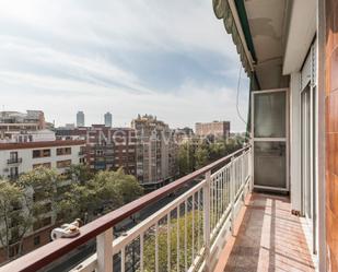 Vista exterior de Apartament en venda en  Barcelona Capital amb Aire condicionat, Calefacció i Parquet