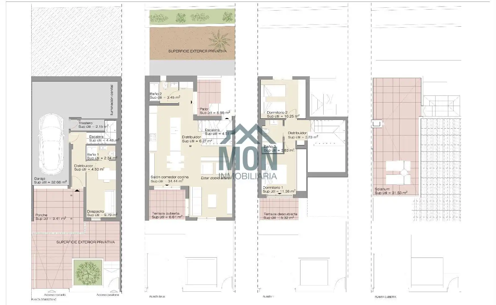 Terraced house with terrace for sale in Rosa, imagen 25