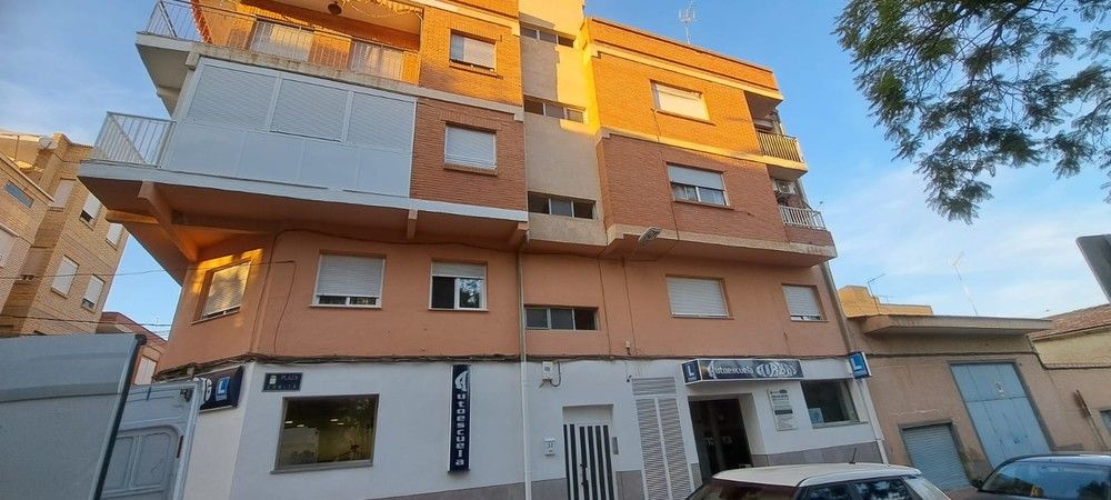 Vista exterior de Pis en venda en  Murcia Capital