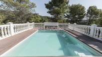 Swimming pool of House or chalet for sale in Querol  with Air Conditioner, Heating and Private garden