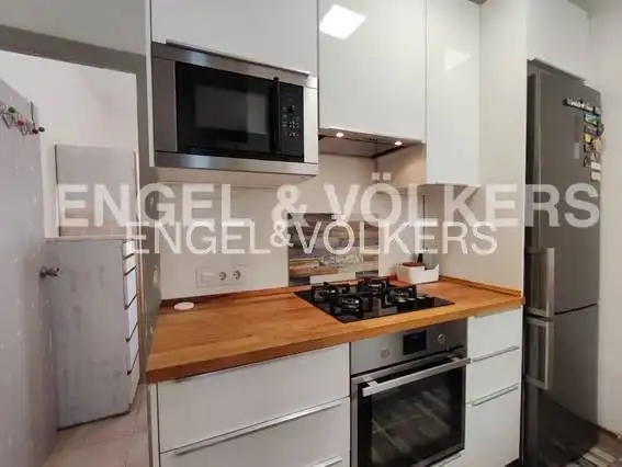Cocina de Ático en venta en Barcelona con Calefacción, Parquet y Terraza