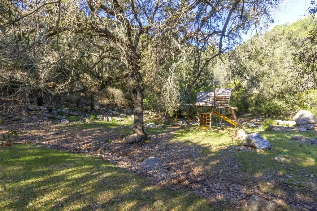 Jardí de Finca rústica en venda en Pollença amb Jardí privat