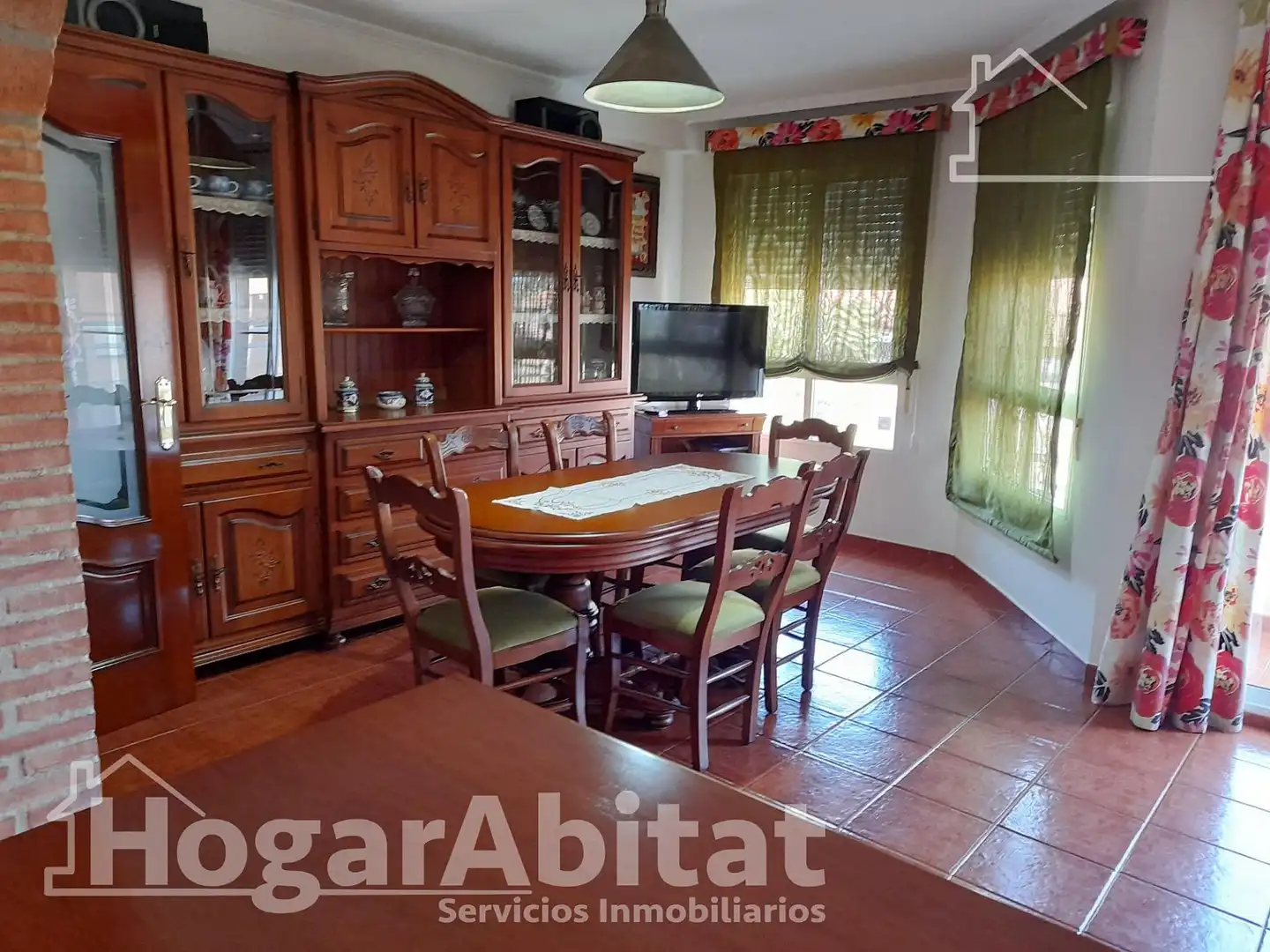 Living room of Flat for sale in Cullera  with Air Conditioner and Balcony