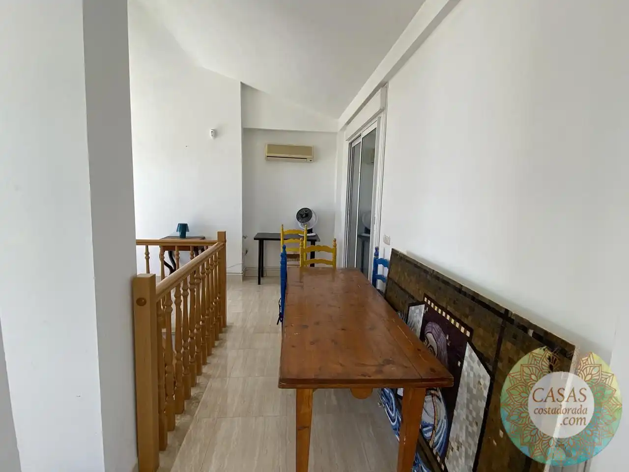 Esszimmer von Dachboden zum Verkauf in L'Ametlla de Mar  mit Klimaanlage und Abstellraum
